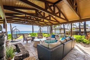 Unwind on your very own private oasis.
