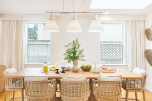 Dining area.