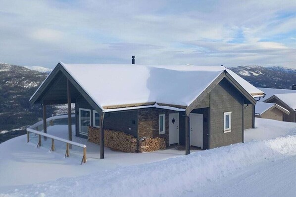 Holiday Home Exterior [winter]