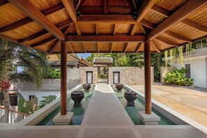Property entrance