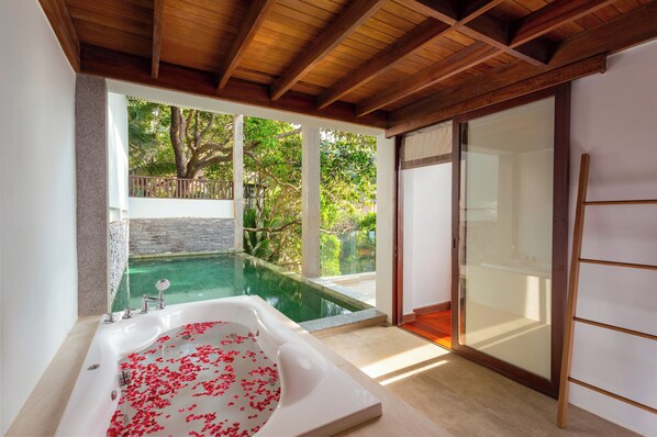 Privat pool