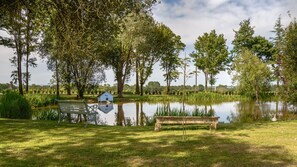Overnatningsstedets område