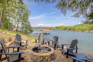 Firepit area