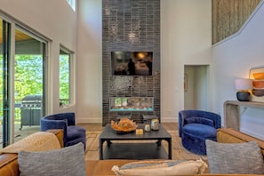 Main floor living area
