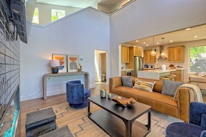 Main floor living area