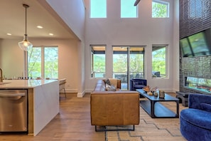 Main floor living area