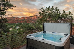 Bubbelpool utomhus