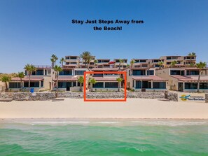 This Condo Steps to the Beach