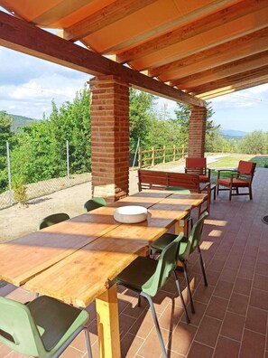 Restaurang utomhus