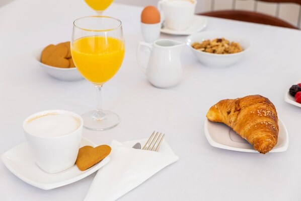 Breakfast meal