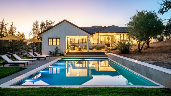 Kick off your stay with a dip in the pool!