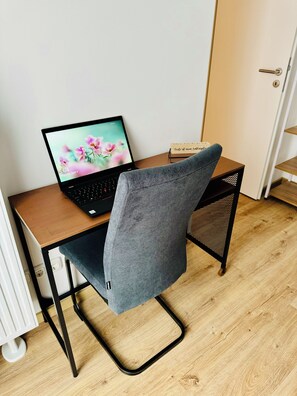 Dedicated workspace to be able to work remotely