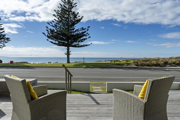View from front deck