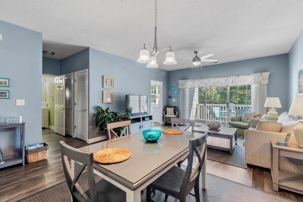 Dining Area/Living Room