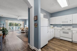 View of Condo from Entrance