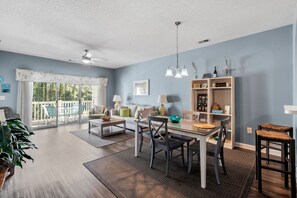 Dining Area/Living Room