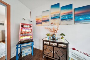 Try your luck - and win every time with this colorful cottage home!
