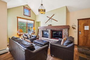 Living Area - Main Street Junction 11 - Breckenridge Vacation Rental