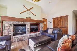 Living Area - Main Street Junction 11 - Breckenridge Vacation Rental