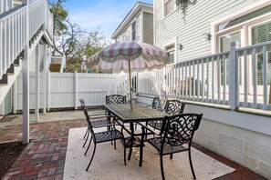 Outdoor Dining Area