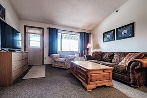 Living room door to balcony