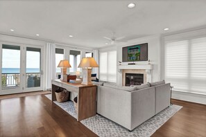 Overview of Living Room