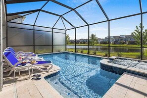 Private Pool & Patio
