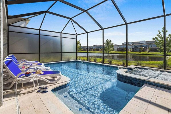 Private Pool & Patio