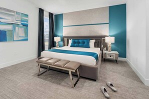 *Master Suite 1* on Second Floor