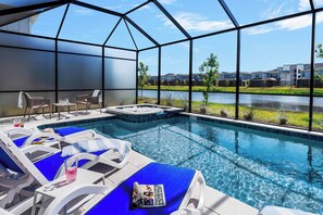 Private Pool & Patio