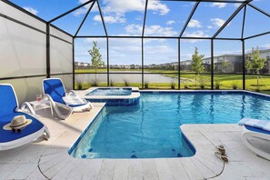 Private Pool & Patio