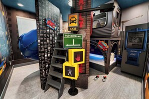 Superhero City *Theme Room 1* on Second Floor