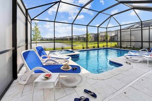 Private Pool & Patio