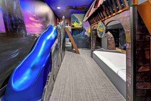 Dragon's Den *Theme Room 1* on Second Floor