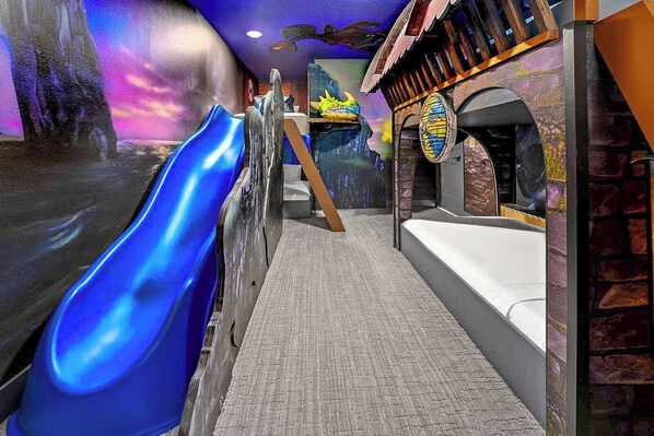 Dragon's Den *Theme Room 1* on Second Floor
