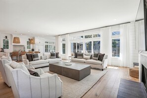 Living Room at 3 Driftwood Lane
