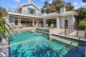 Pool Deck at 3 Driftwood Lane
