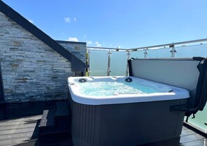 Bubbelpool utomhus