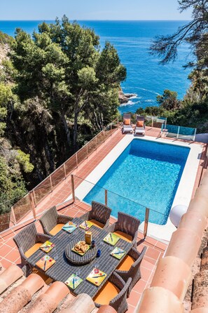 Pool by Day with Views