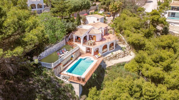 Birds Eye View Casa Marula