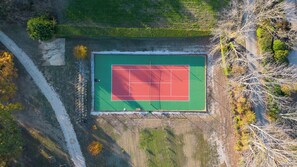 Terrain de sport