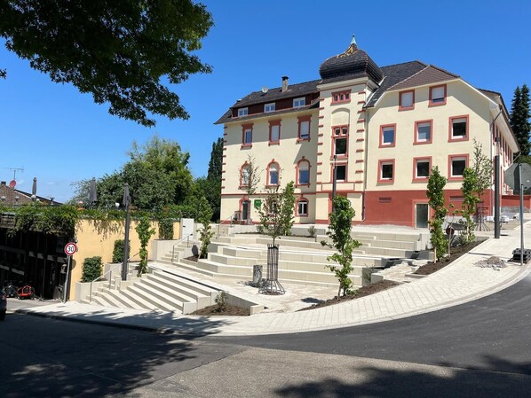 Fassade der Unterkunft
