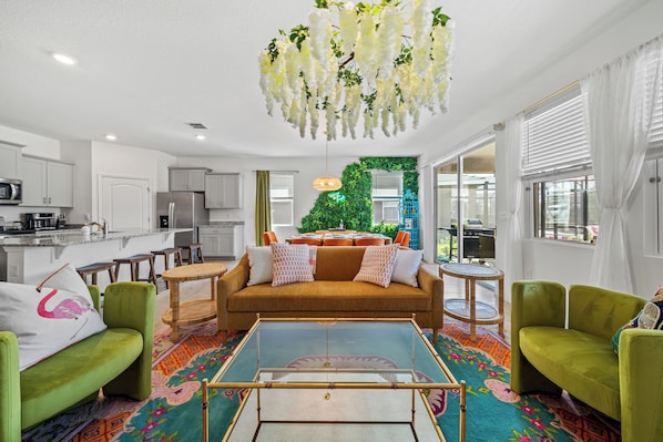 Living area