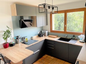 Cuisine hyper équipée 