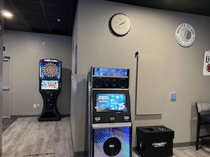 Salle de jeux