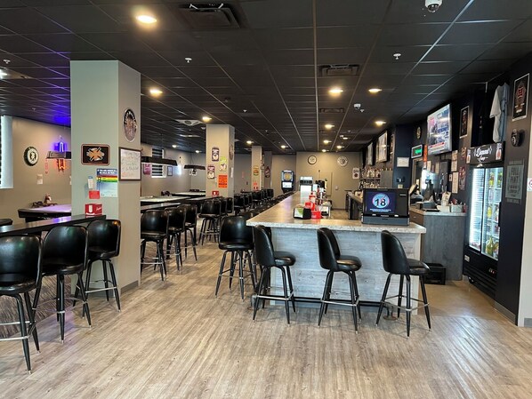 Bar (en la propiedad)