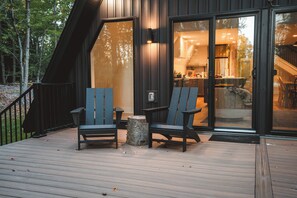 Adirondack Chairs / Deck