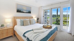 Shellhaven | Bedroom 1 | Queen Bed