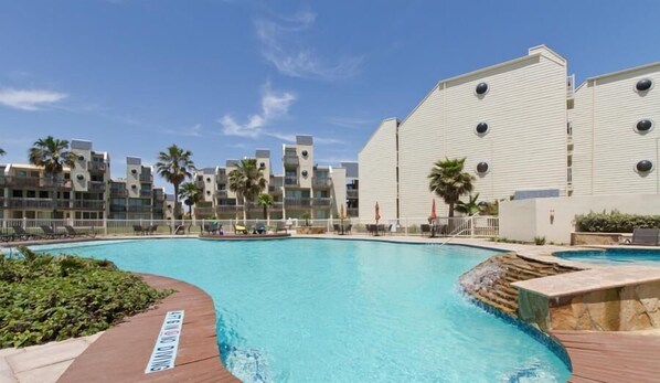 Hotel, Resort, Pool, Water, Swimming Pool