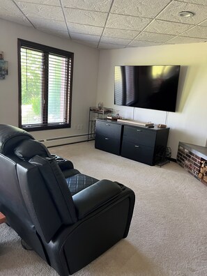 Living room area